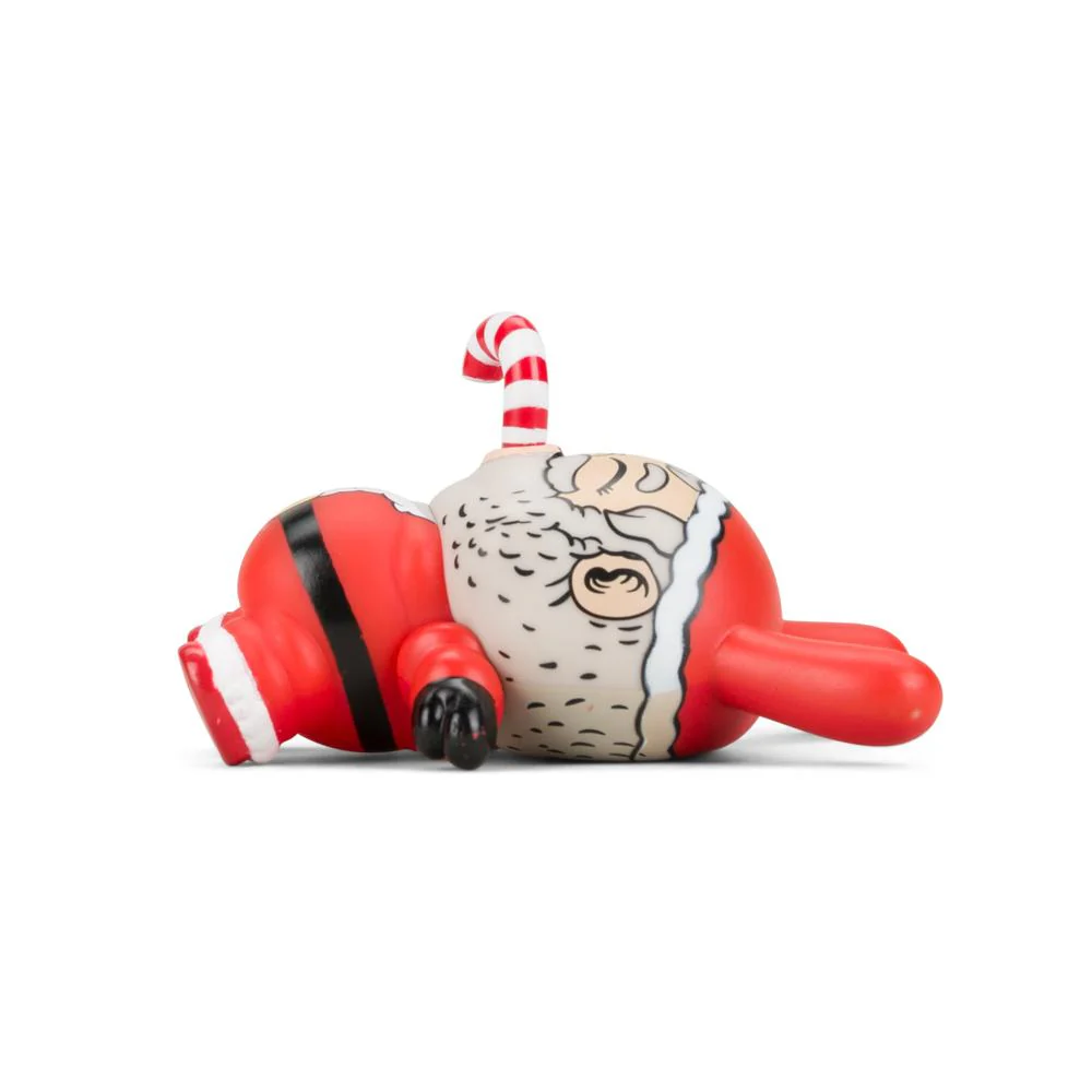 Chunky Holiday Dunny by Alex Solis - Santa Edition - Image 4