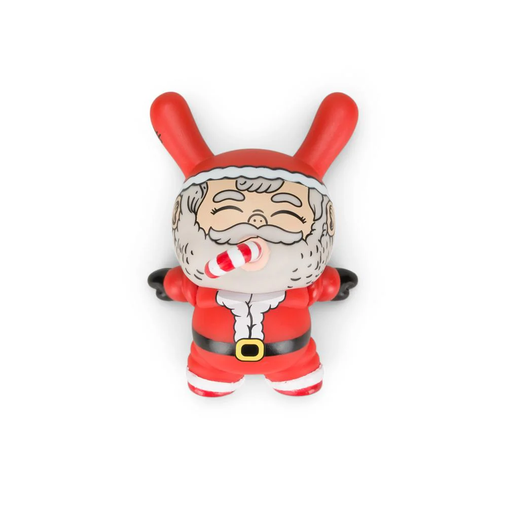 Chunky Holiday Dunny by Alex Solis - Santa Edition - Image 7