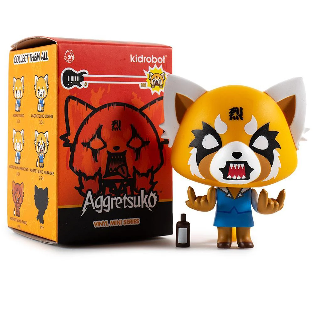 Aggretsuko Blind Box Mini Series by Kidrobot x Sanrio - Image 3
