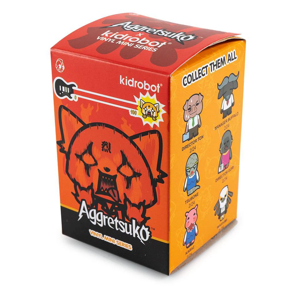Aggretsuko Blind Box Mini Series by Kidrobot x Sanrio - Image 4