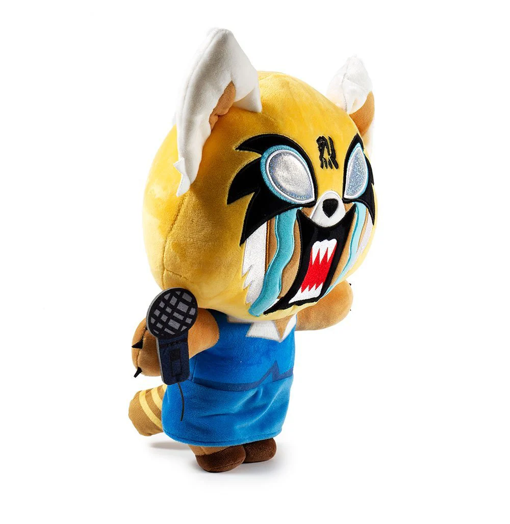Aggretsuko Rage HugMe Shake Action Vibrating Plush by Kidrobot - Image 5