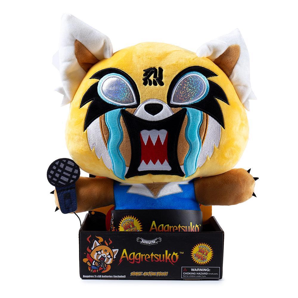 Aggretsuko Rage HugMe Shake Action Vibrating Plush by Kidrobot - Image 6