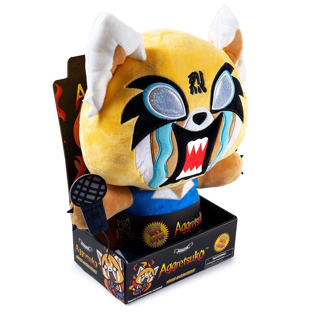 Aggretsuko Rage HugMe Shake Action Vibrating Plush by Kidrobot - Image 7