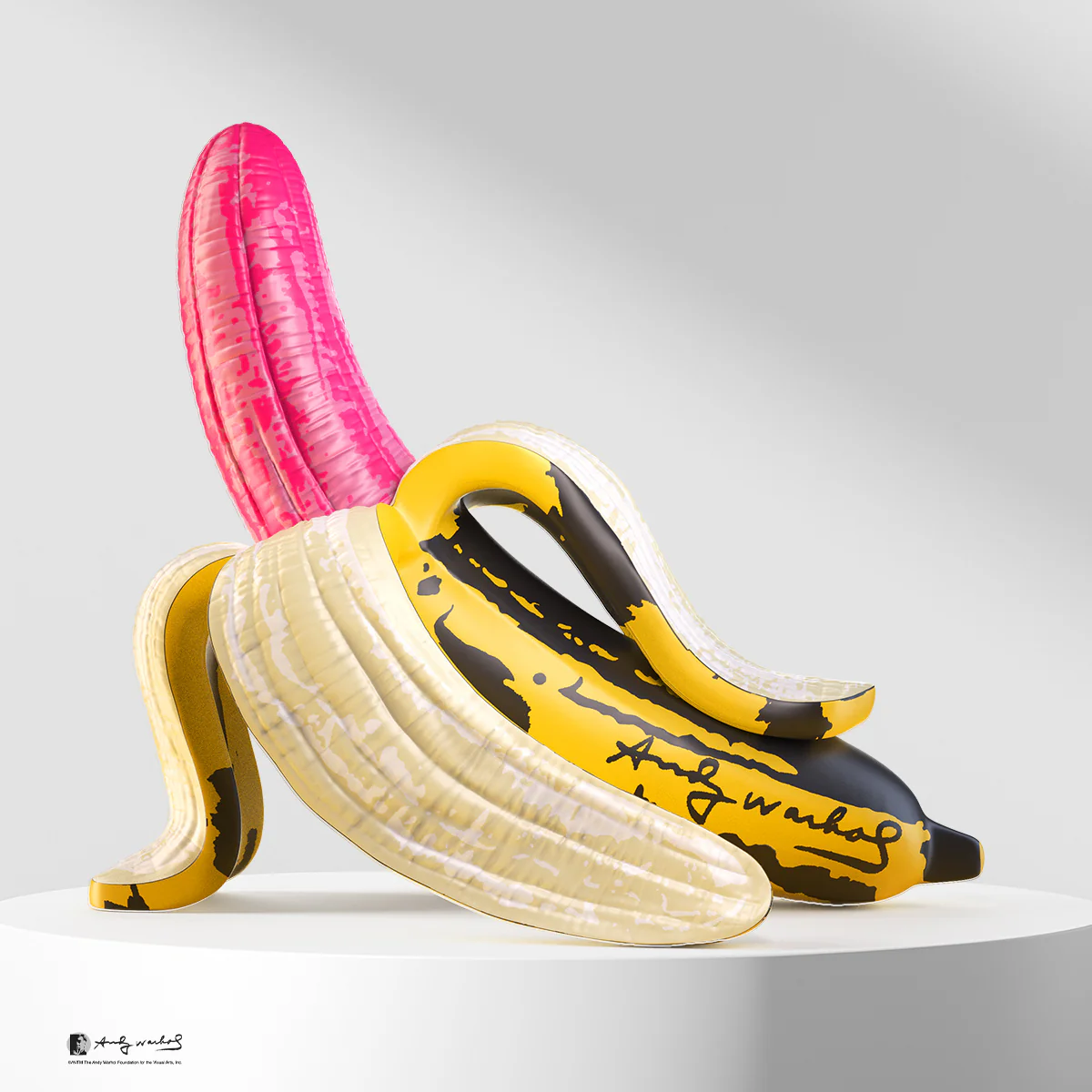 Andy Warhol Banana 24" Art Giant - Image 10