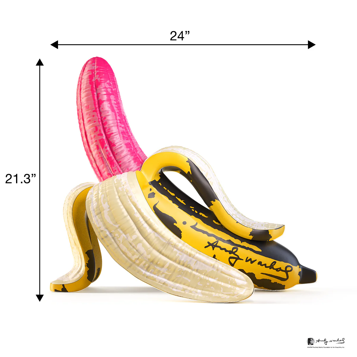 Andy Warhol Banana 24" Art Giant - Image 11