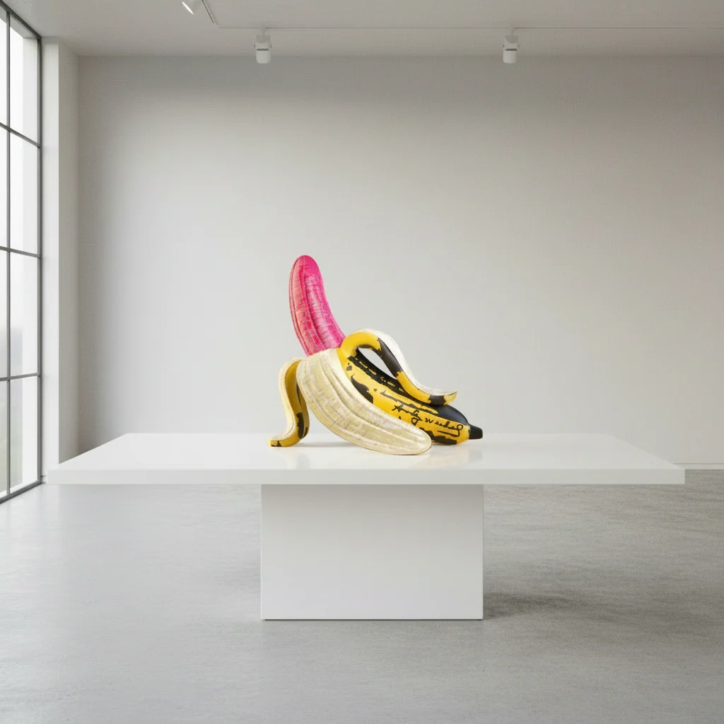 Andy Warhol Banana 24" Art Giant - Image 12