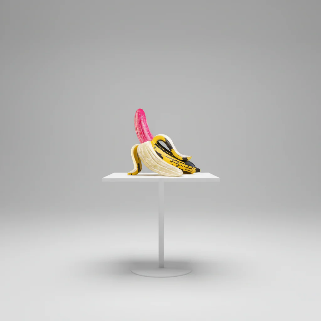 Andy Warhol Banana 24" Art Giant - Image 13