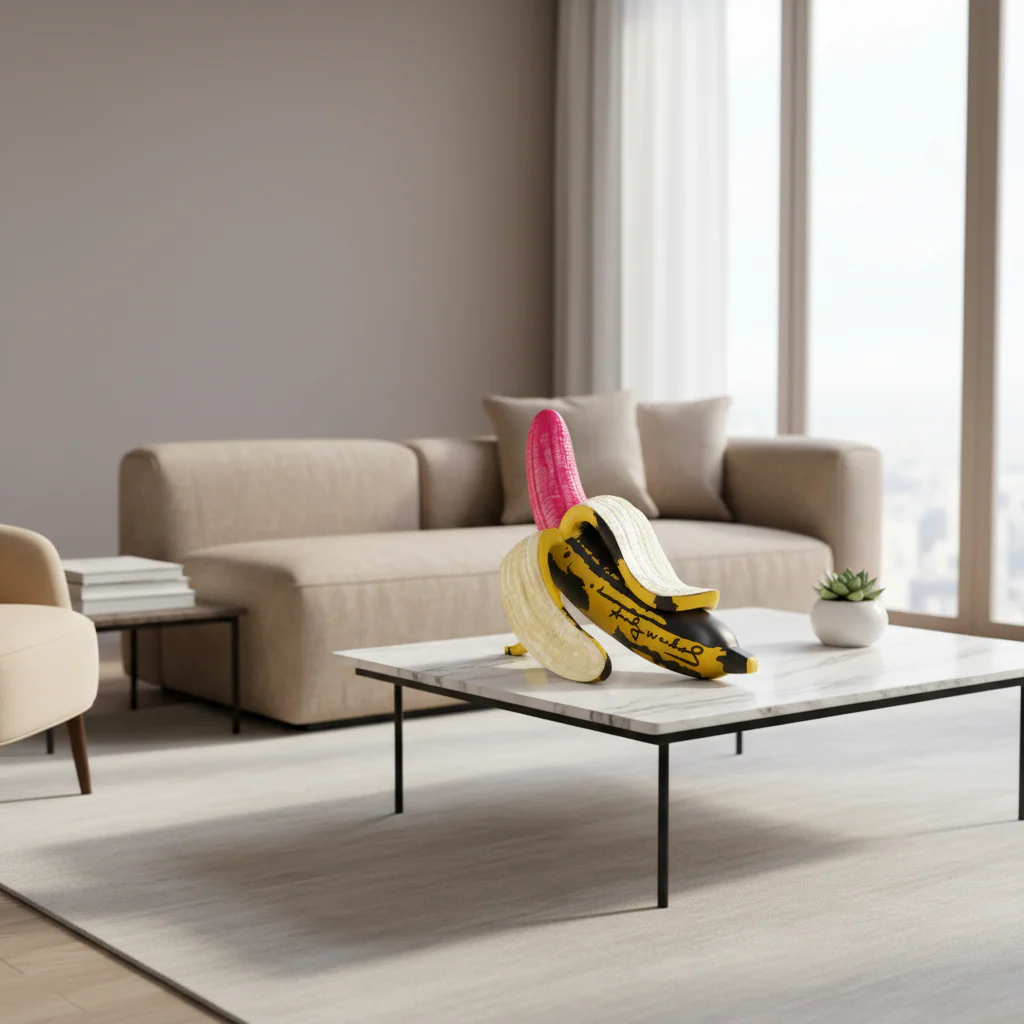 Andy Warhol Banana 24" Art Giant - Image 16