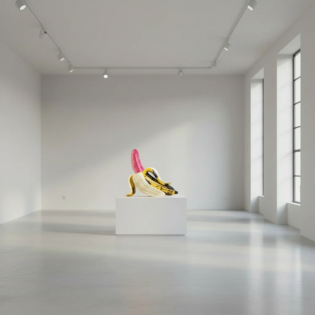 Andy Warhol Banana 24" Art Giant - Image 17