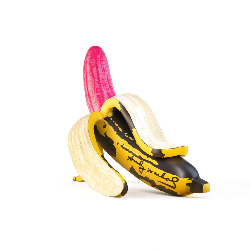 Andy Warhol Banana 24" Art Giant - Image 3