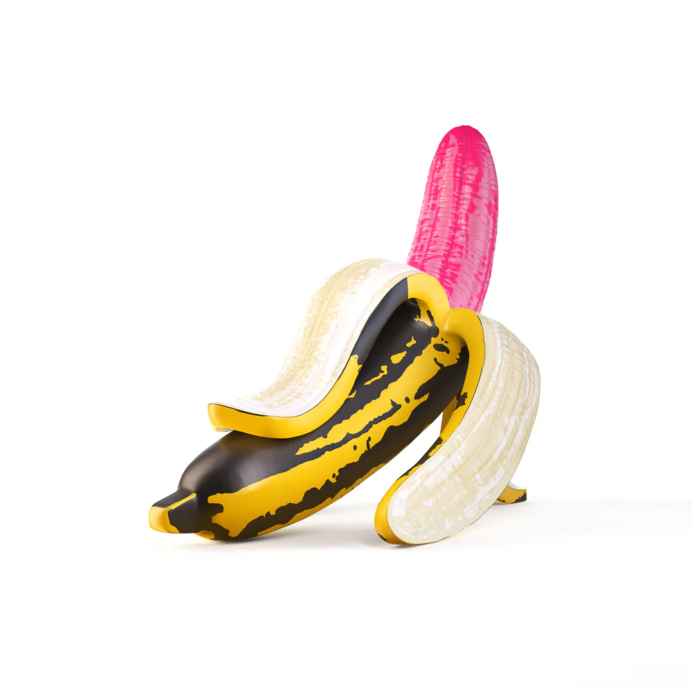 Andy Warhol Banana 24" Art Giant - Image 5