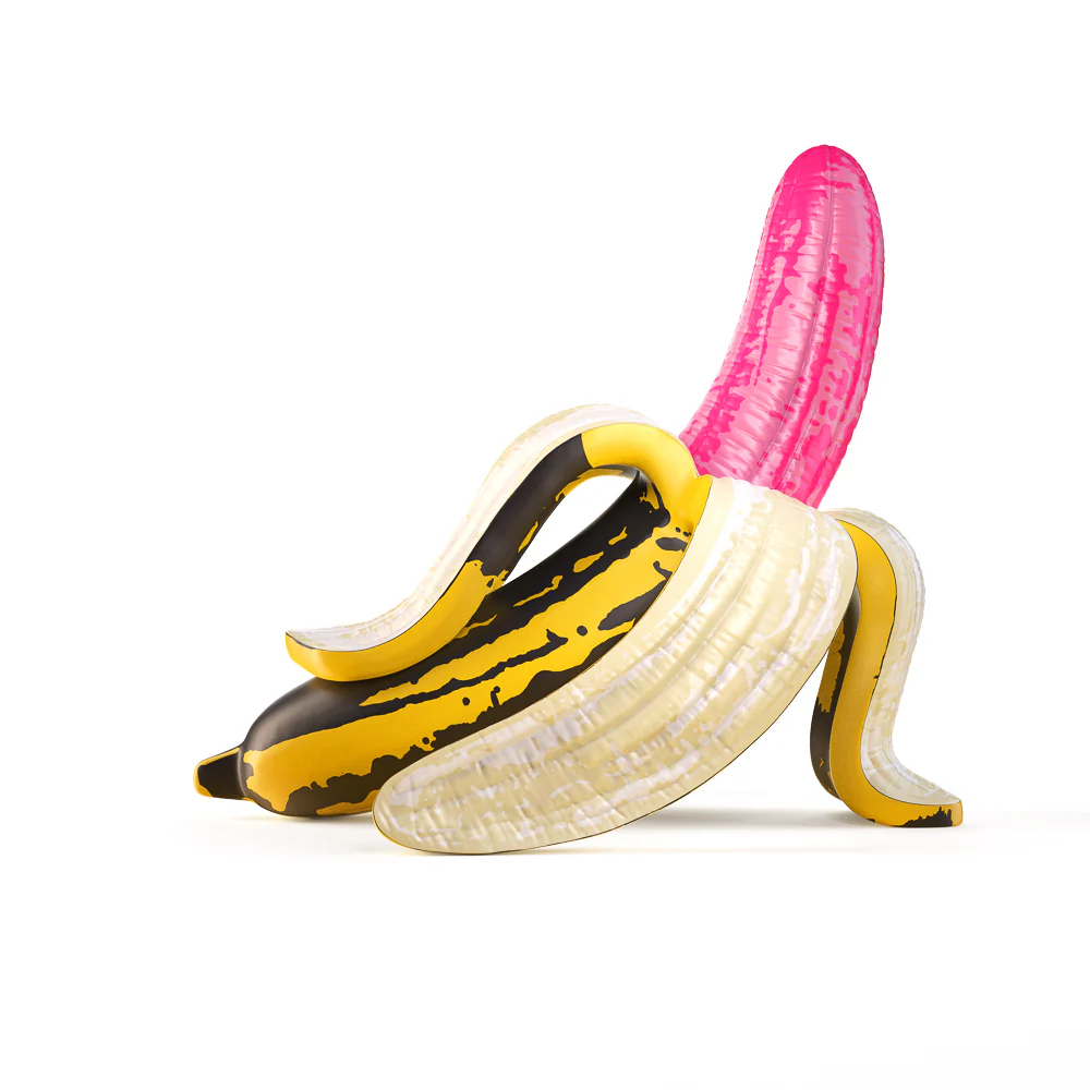 Andy Warhol Banana 24" Art Giant - Image 6