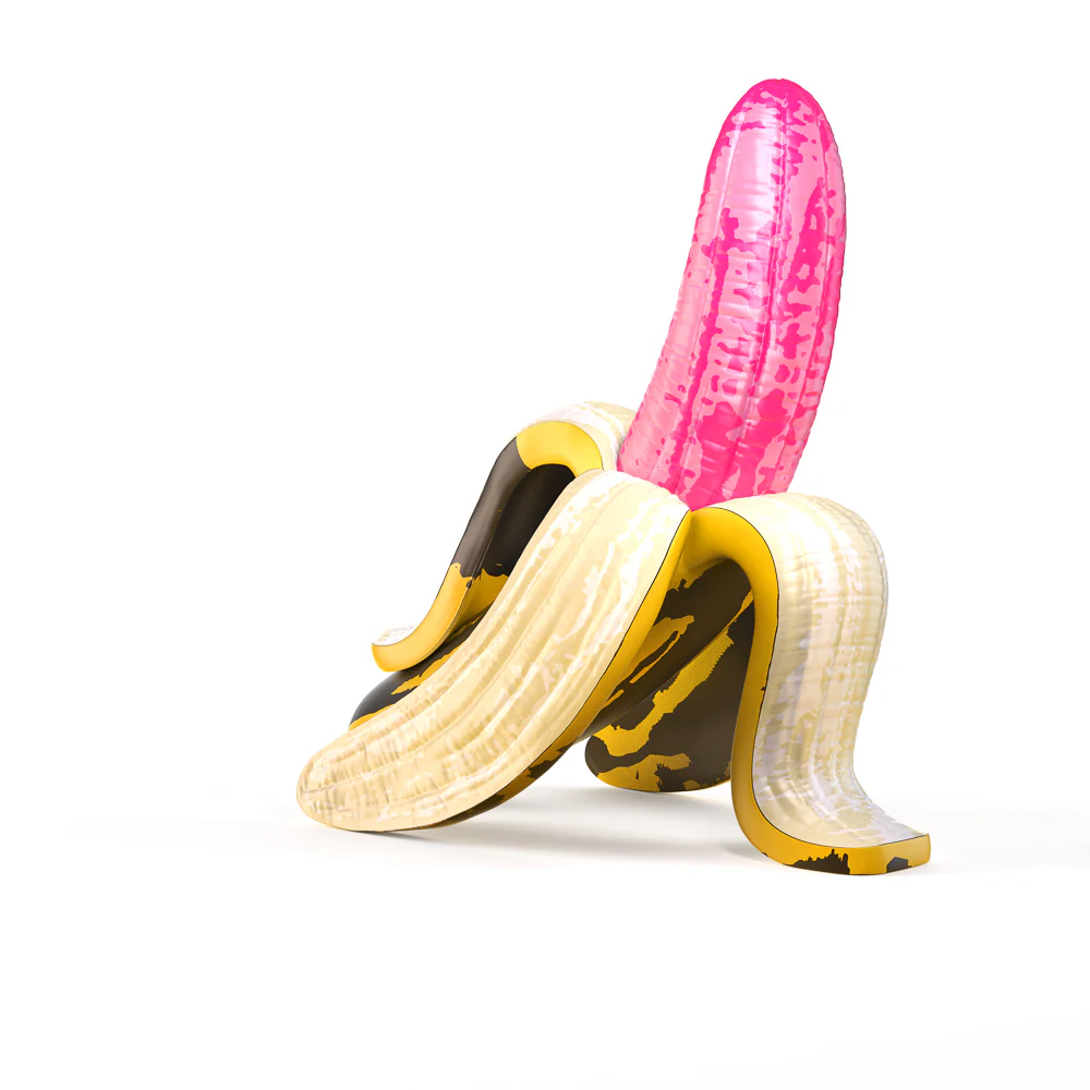 Andy Warhol Banana 24" Art Giant - Image 7