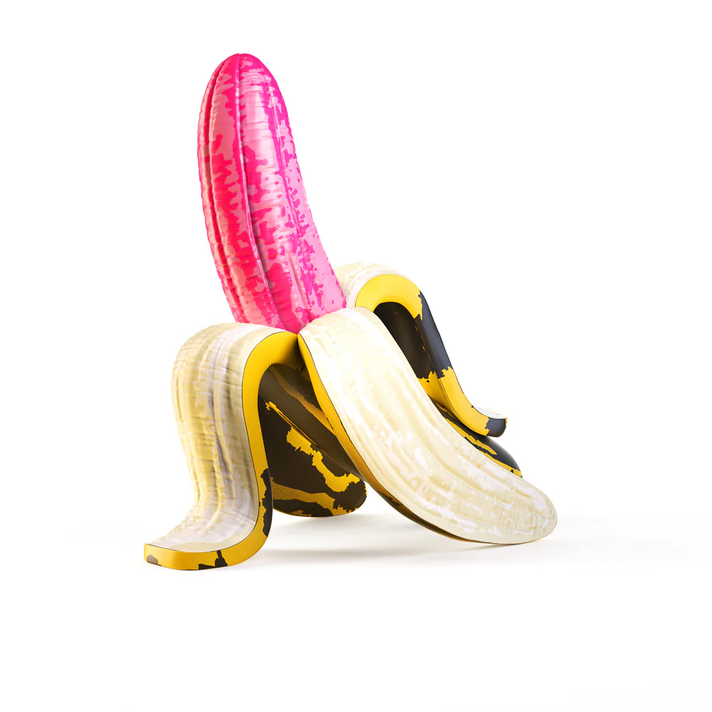 Andy Warhol Banana 24" Art Giant - Image 9