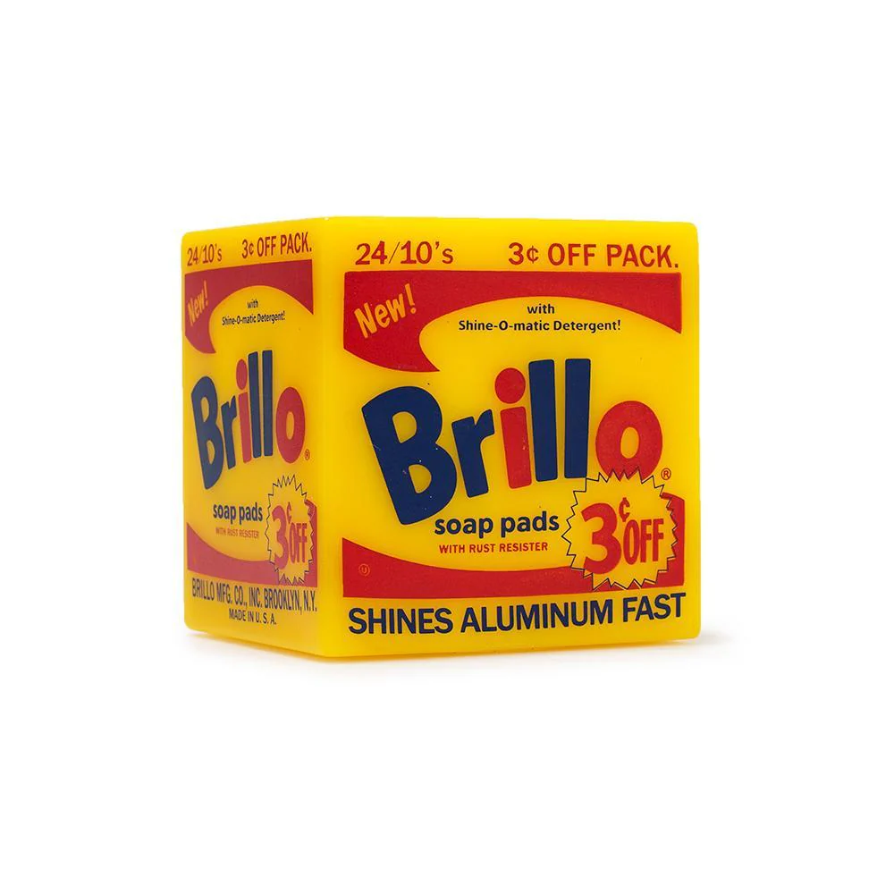 Andy Warhol Brillo Box Art Object Blind Box Figures by Kidrobot - Image 13