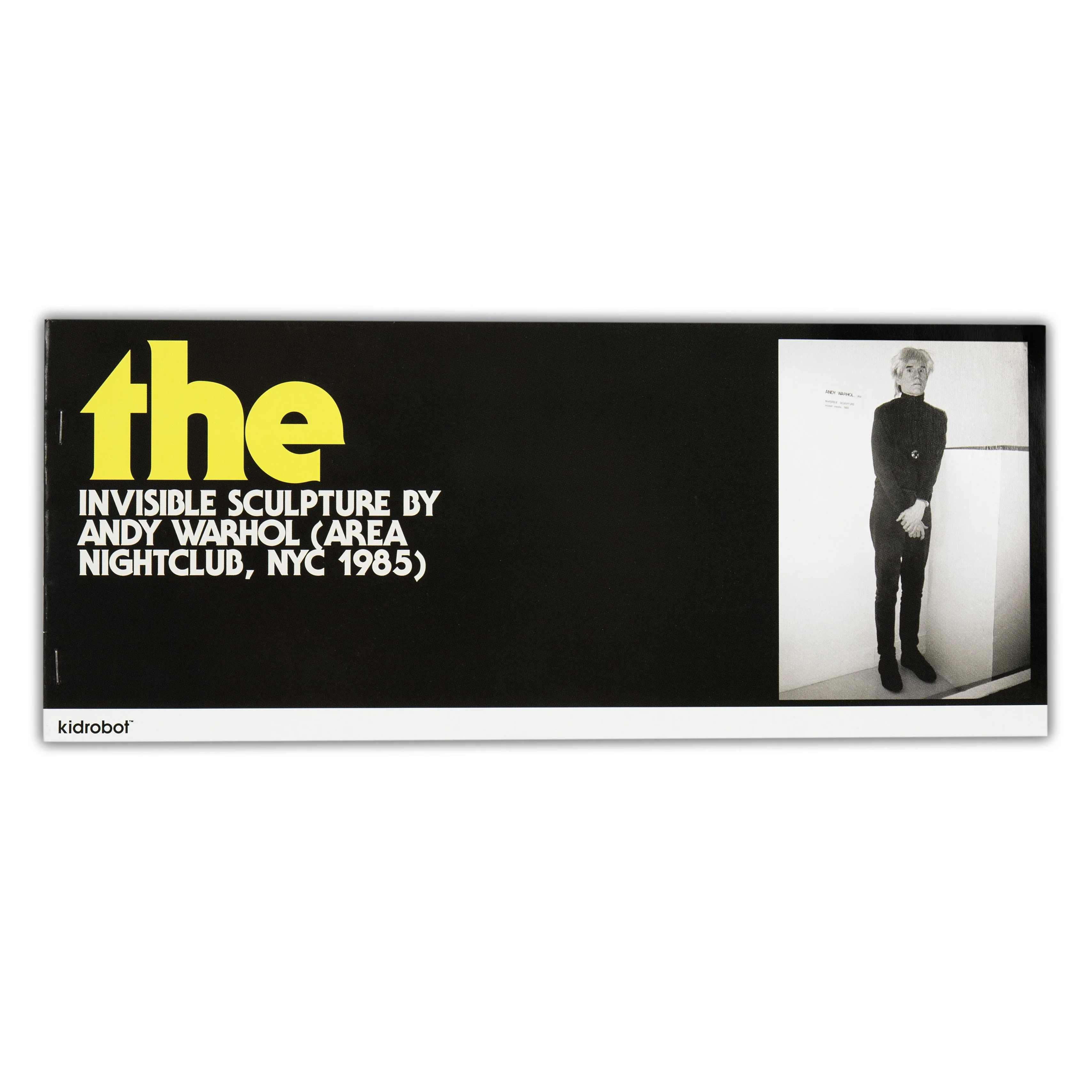 Andy Warhol The Invisible Sculpture - Image 10