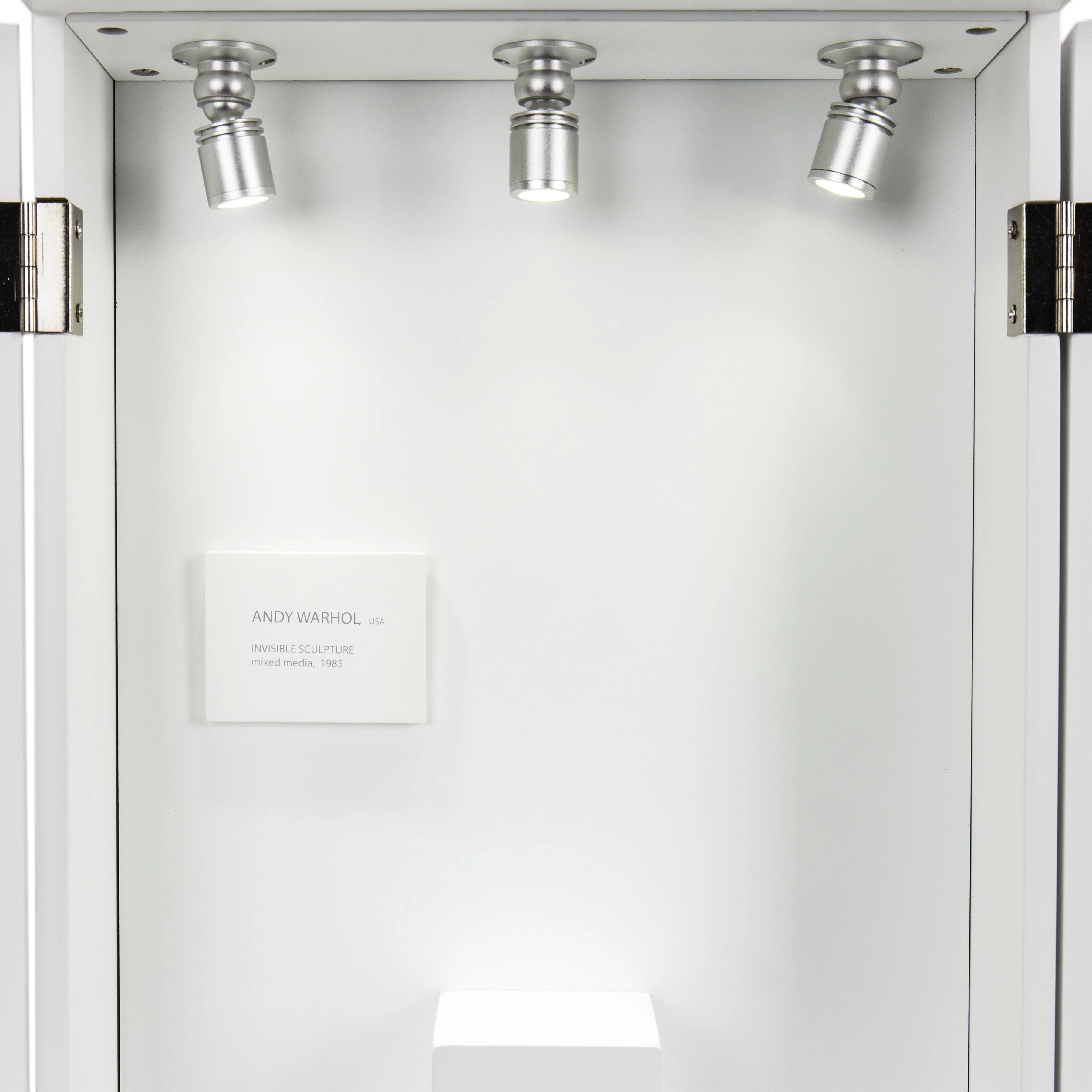 Andy Warhol The Invisible Sculpture - Image 6