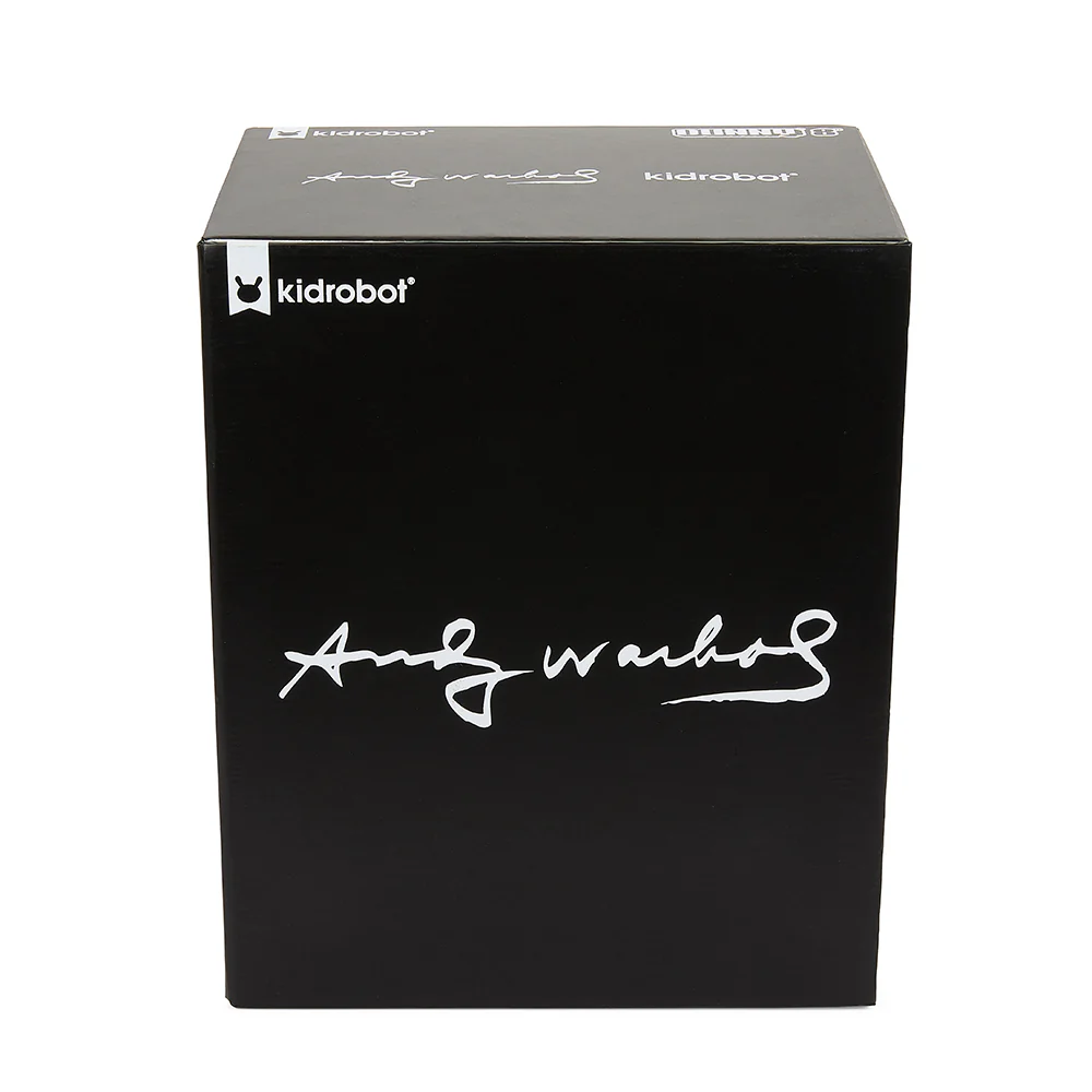 Andy Warhol 8” Masterpiece T.V. Dunny Vinyl Art Figure - Limited Edition of 300 - Image 10