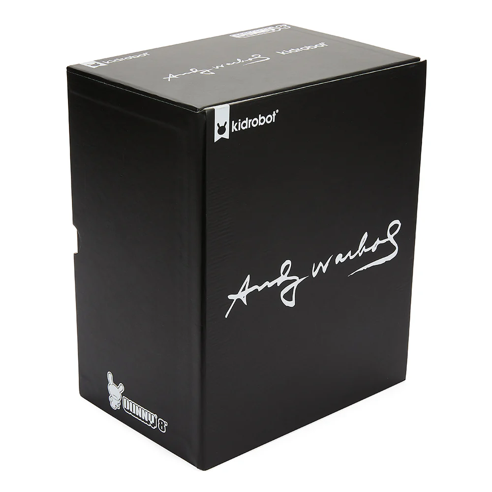 Andy Warhol 8” Masterpiece T.V. Dunny Vinyl Art Figure - Limited Edition of 300 - Image 11