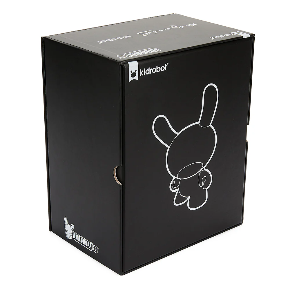 Andy Warhol 8” Masterpiece T.V. Dunny Vinyl Art Figure - Limited Edition of 300 - Image 12