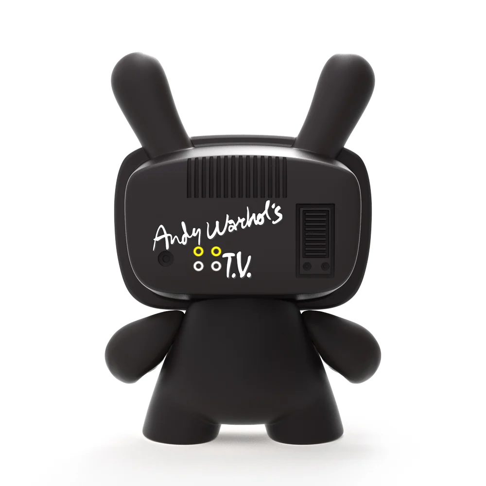 Andy Warhol 8” Masterpiece T.V. Dunny Vinyl Art Figure - Limited Edition of 300 - Image 3