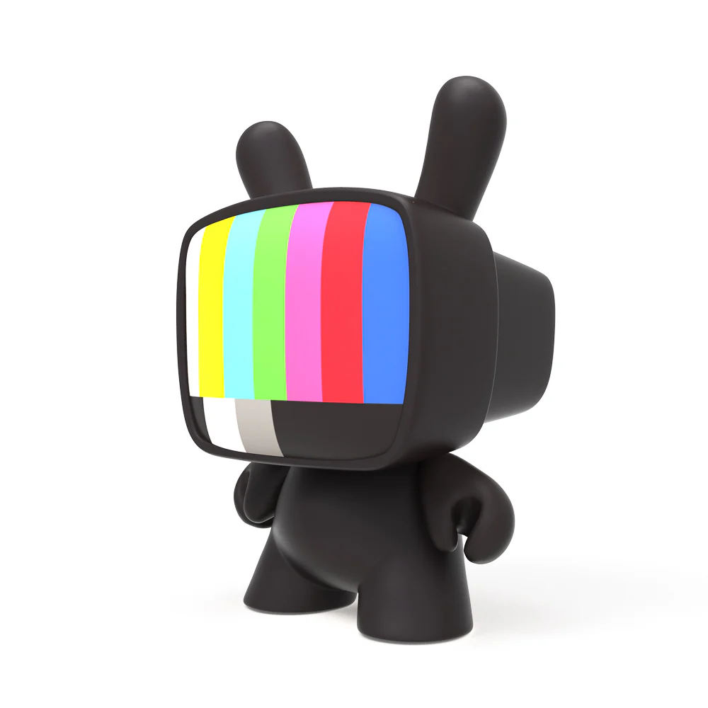Andy Warhol 8” Masterpiece T.V. Dunny Vinyl Art Figure - Limited Edition of 300 - Image 4