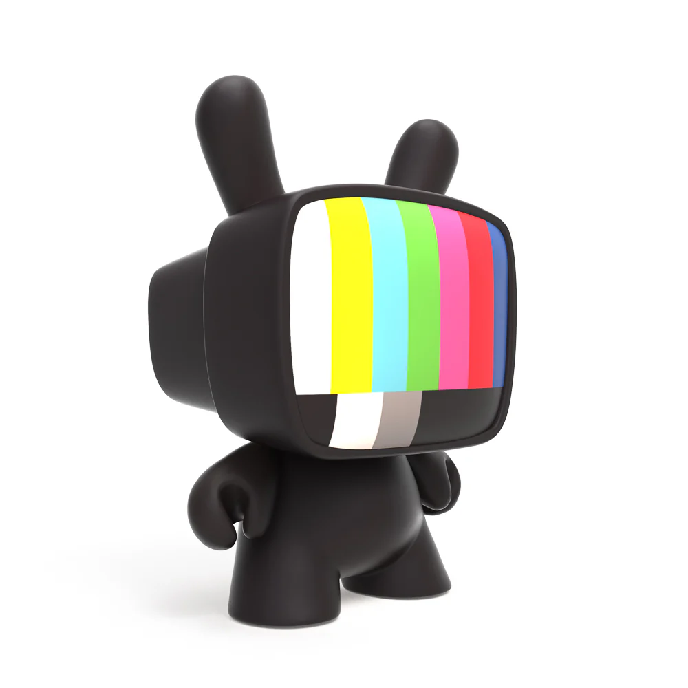 Andy Warhol 8” Masterpiece T.V. Dunny Vinyl Art Figure - Limited Edition of 300 - Image 5