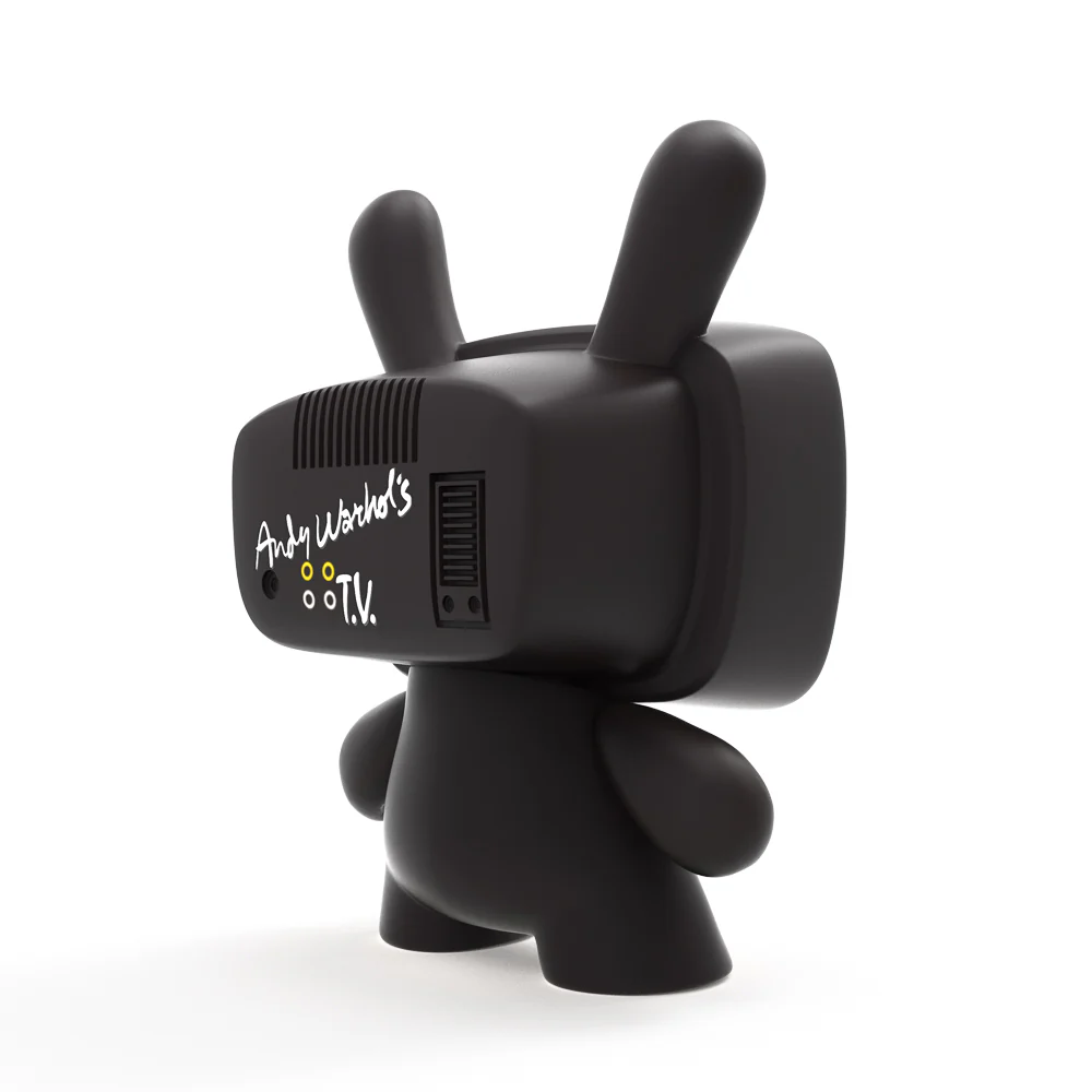 Andy Warhol 8” Masterpiece T.V. Dunny Vinyl Art Figure - Limited Edition of 300 - Image 8