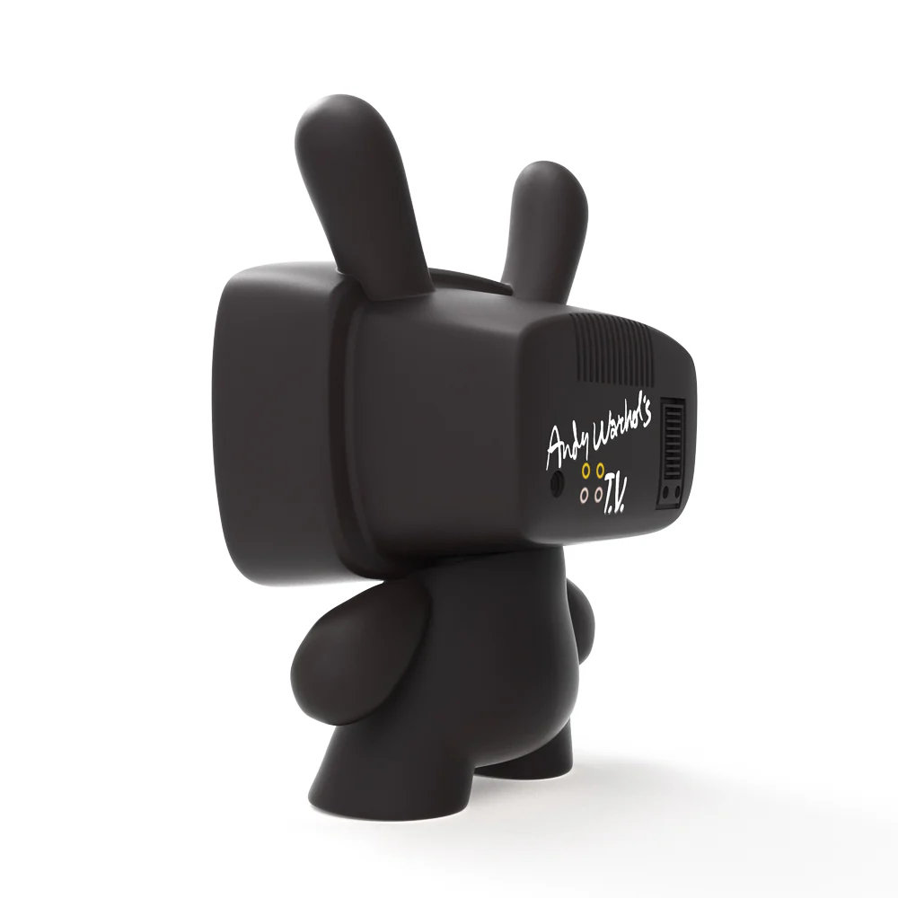 Andy Warhol 8” Masterpiece T.V. Dunny Vinyl Art Figure - Limited Edition of 300 - Image 9
