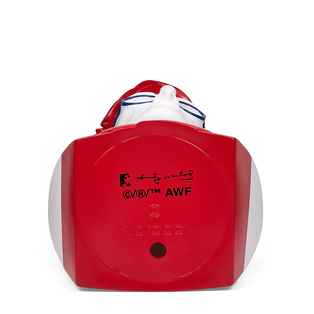 Andy Warhol The Bust 12" Art Sculpture - White Brillo Edition (Limited Edition of 300) - Image 11