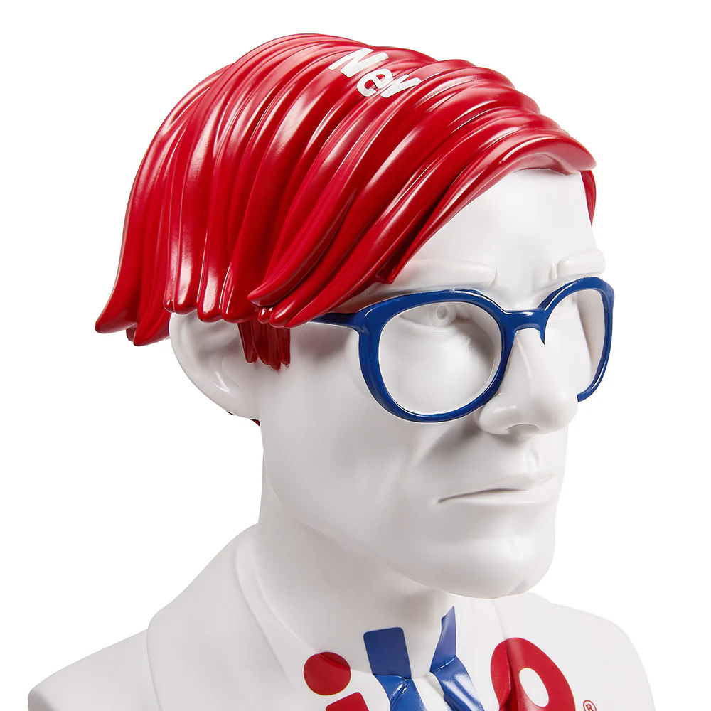 Andy Warhol The Bust 12" Art Sculpture - White Brillo Edition (Limited Edition of 300) - Image 12