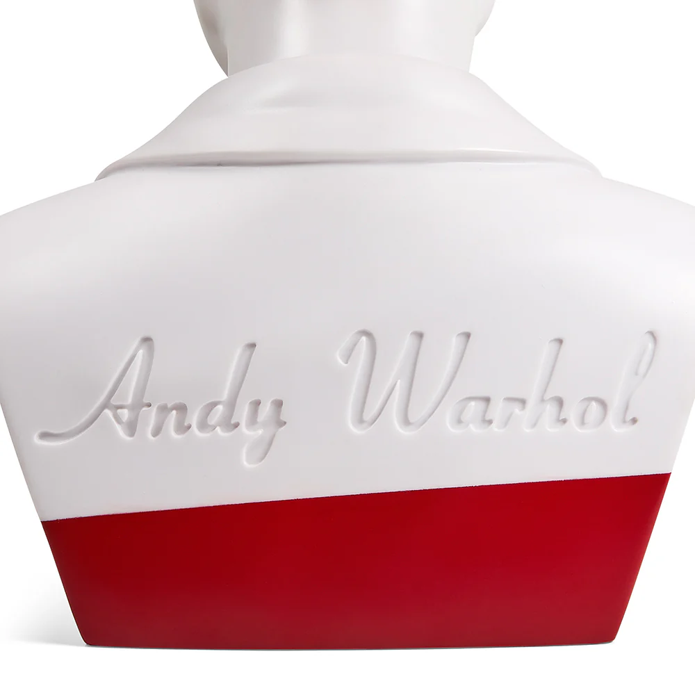 Andy Warhol The Bust 12" Art Sculpture - White Brillo Edition (Limited Edition of 300) - Image 13