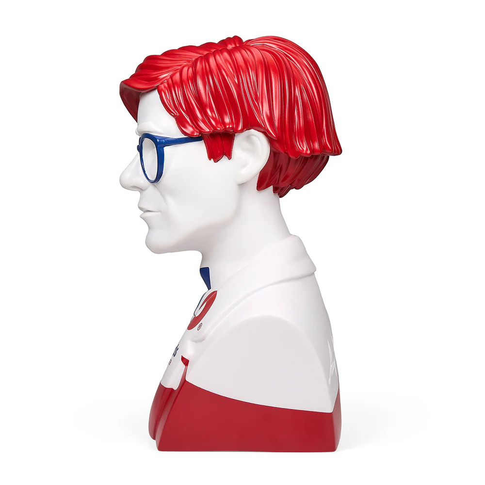 Andy Warhol The Bust 12" Art Sculpture - White Brillo Edition (Limited Edition of 300) - Image 6