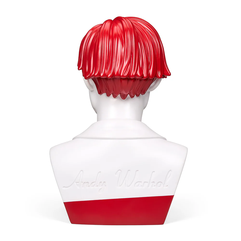 Andy Warhol The Bust 12" Art Sculpture - White Brillo Edition (Limited Edition of 300) - Image 7