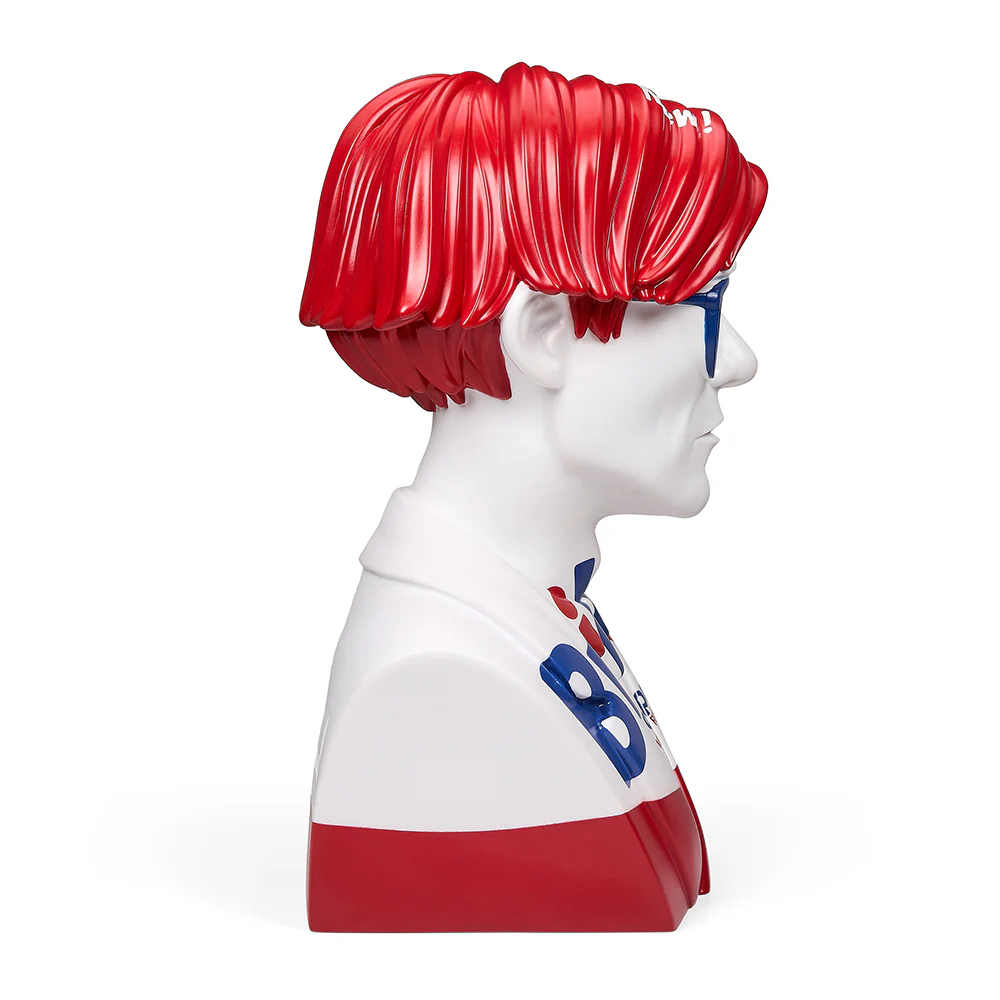 Andy Warhol The Bust 12" Art Sculpture - White Brillo Edition (Limited Edition of 300) - Image 8