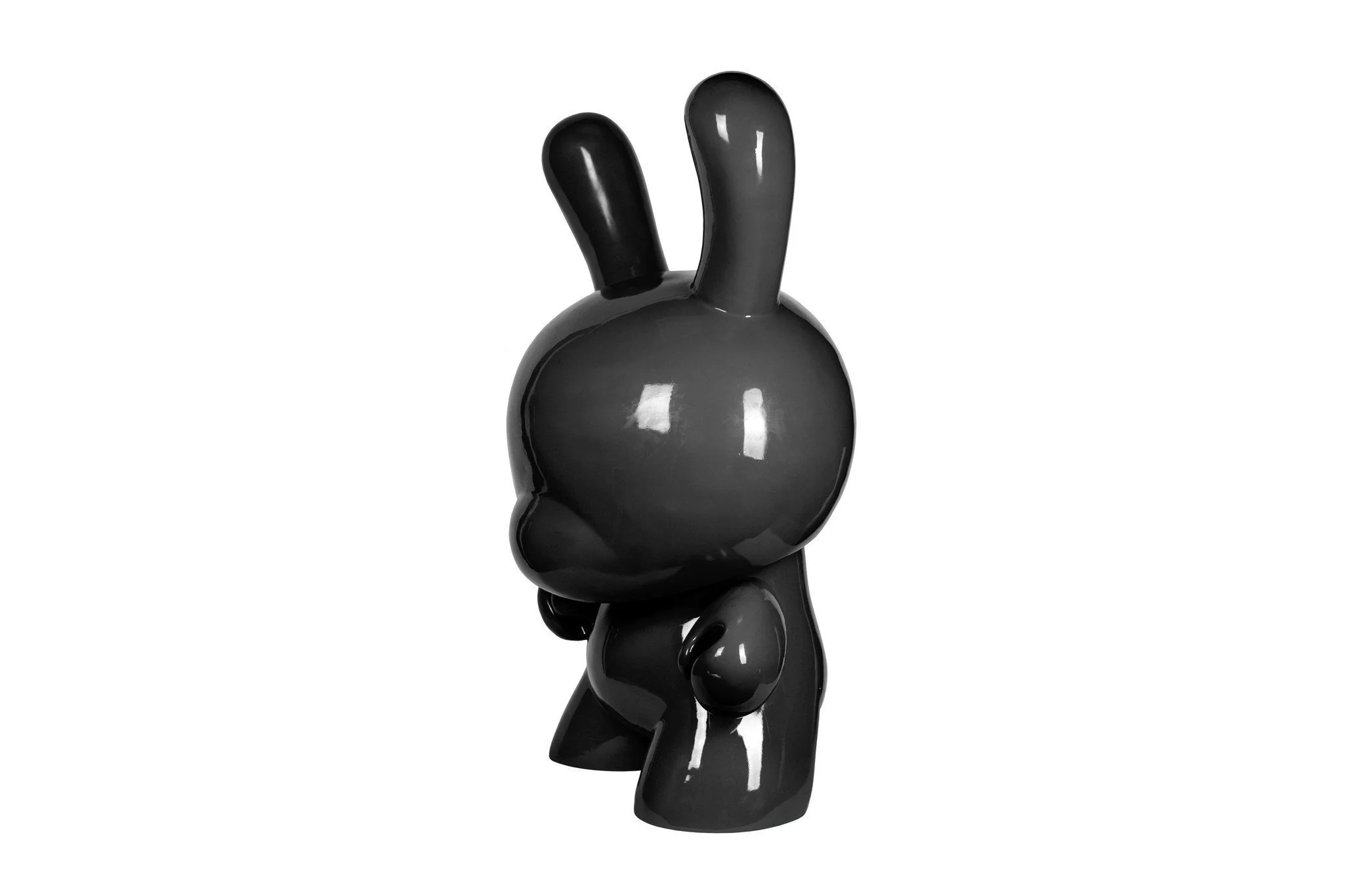 Art Giant Black 4-Foot Dunny Art Sculpture by Kidrobot - Image 3