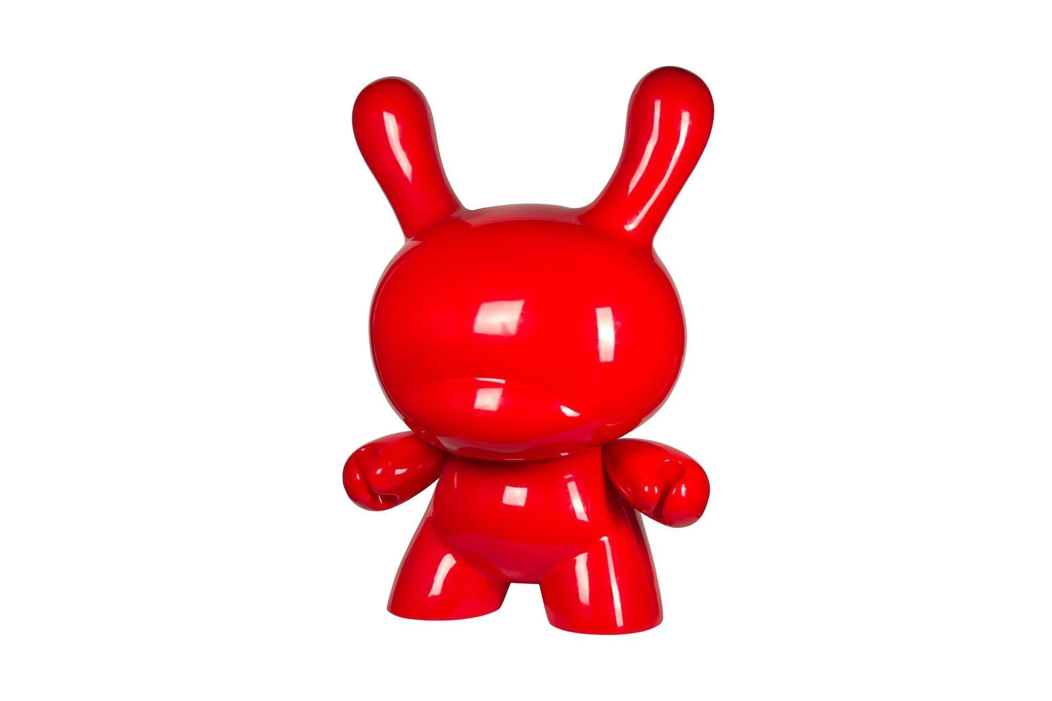 Art Giant Black 4-Foot Dunny Art Sculpture by Kidrobot - Image 8