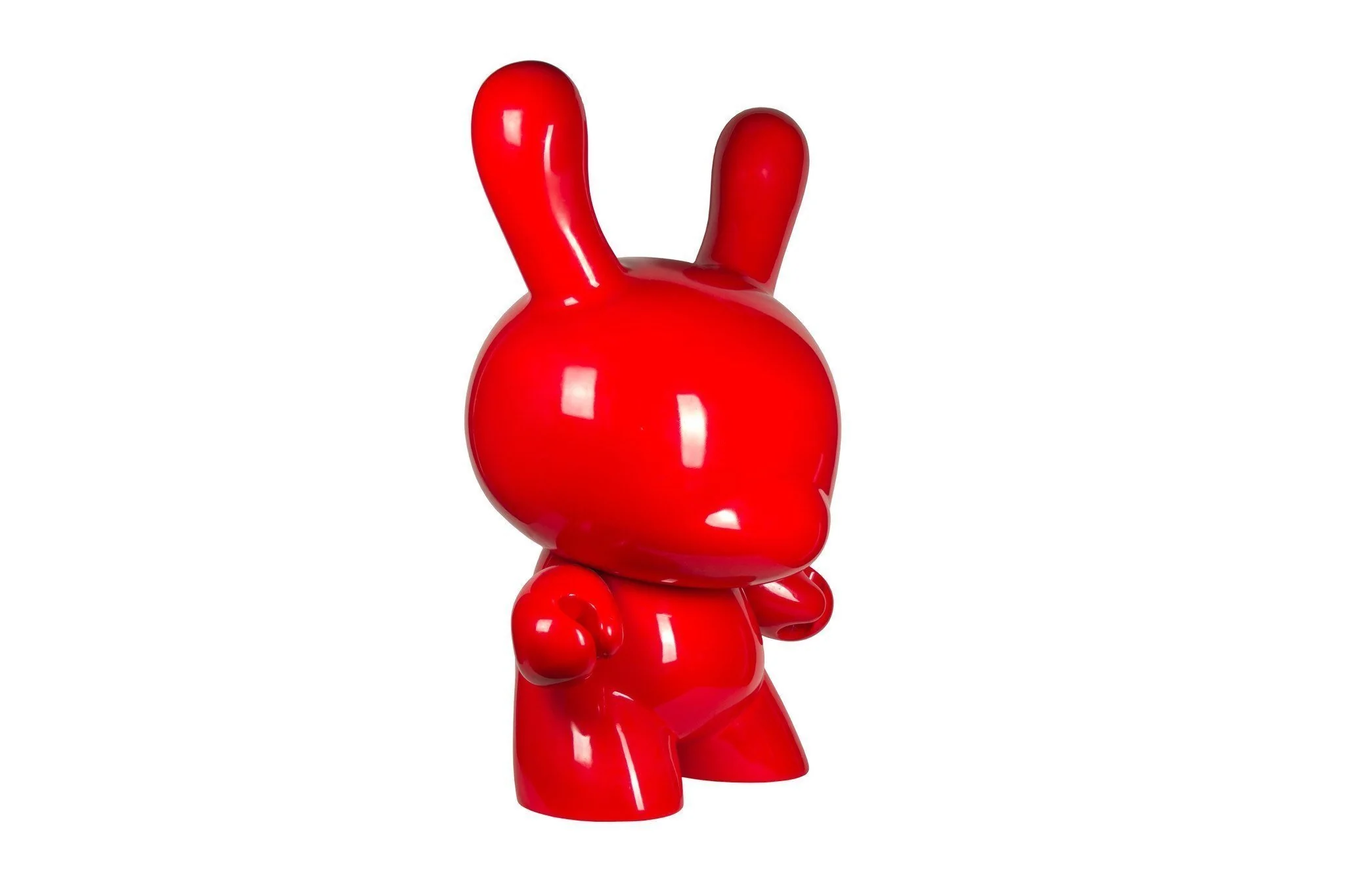 Art Giant Blue 4-Foot Dunny Art Sculpture by Kidrobot - Image 9