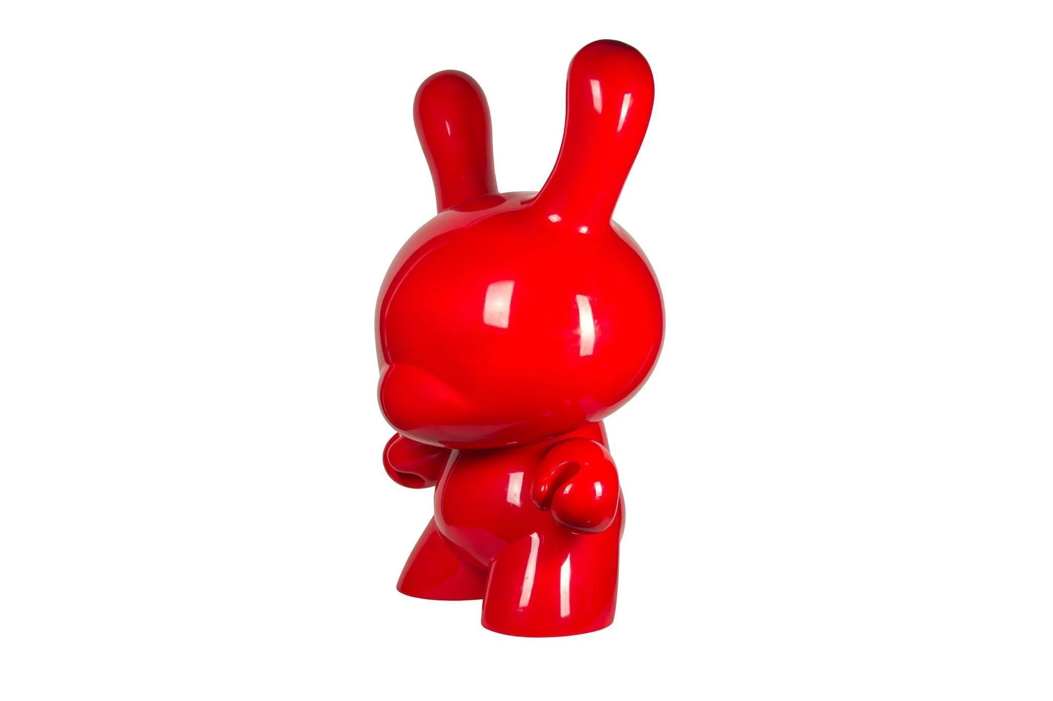 Art Giant Red 4-Foot Dunny Art Sculpture by Kidrobot - Image 4