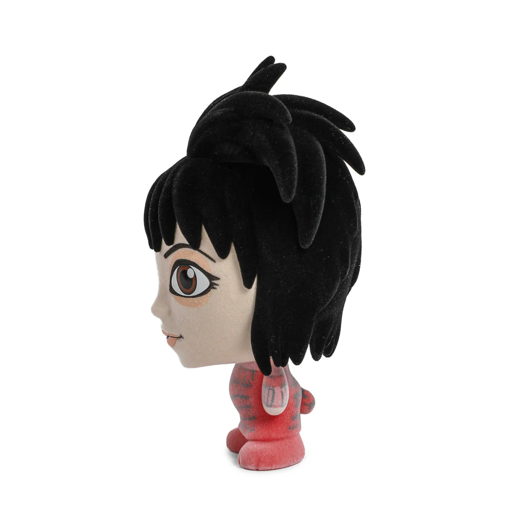 Beetlejuice Beetlejuice - Lydia Deetz Bhunny 4” Flocked Vinyl Figure - Image 5