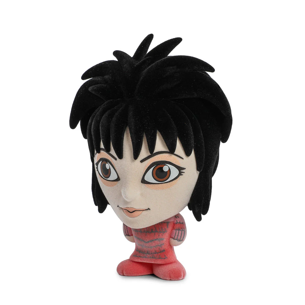 Beetlejuice Beetlejuice - Lydia Deetz Bhunny 4” Flocked Vinyl Figure - Image 6