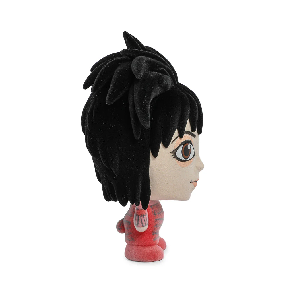 Beetlejuice Beetlejuice - Lydia Deetz Bhunny 4” Flocked Vinyl Figure - Image 3