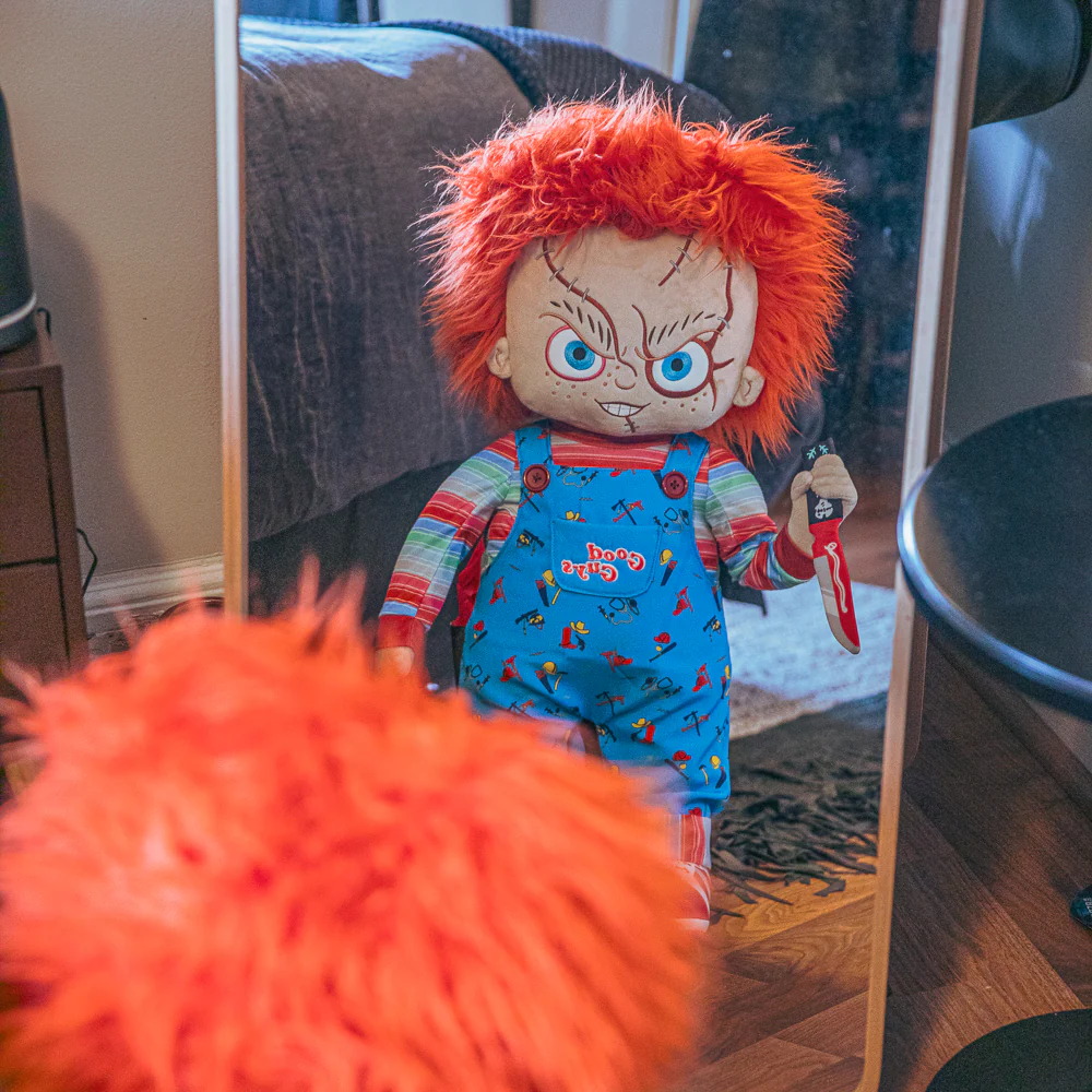Bride of Chucky - Evil Chucky 30" Life-Size Plush - Image 5