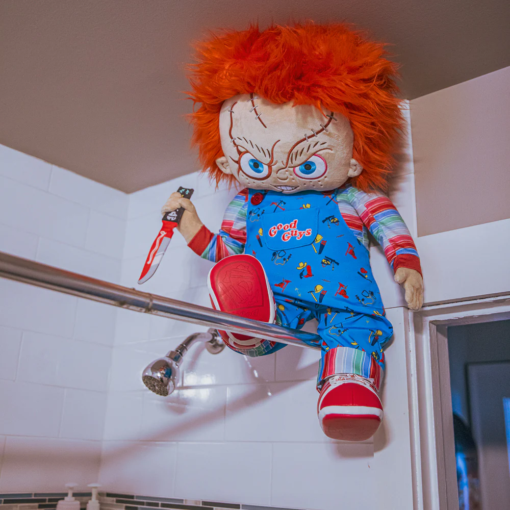 Bride of Chucky - Evil Chucky 30" Life-Size Plush - Image 7