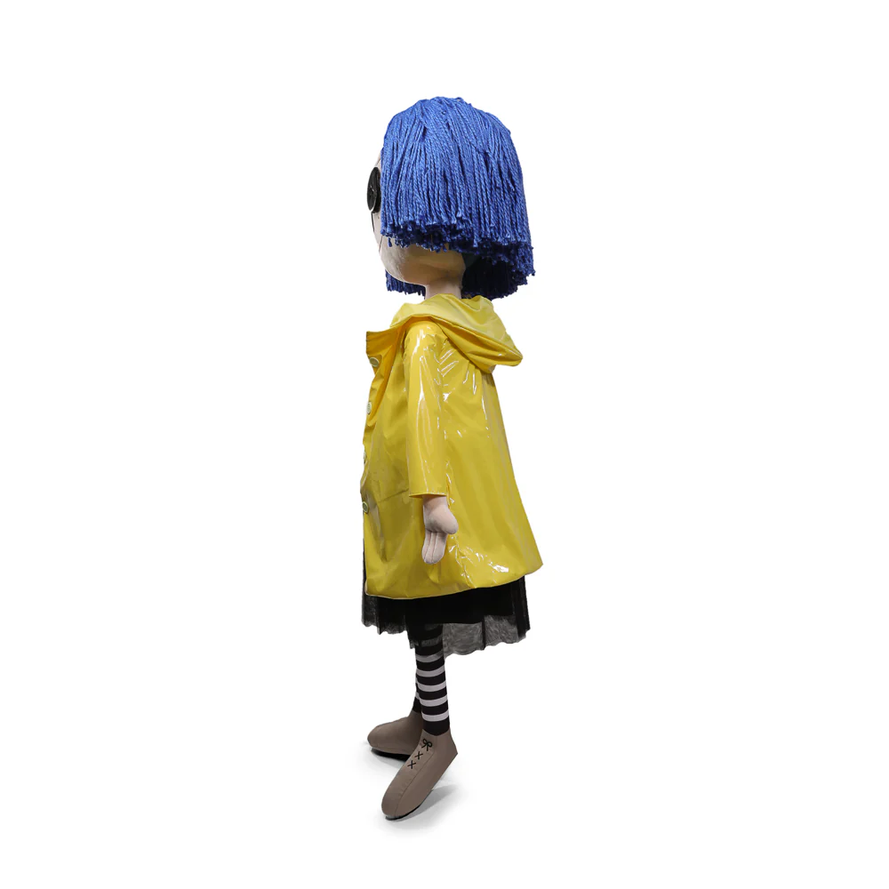 Coraline with Button Eyes 5-foot Life-Size Plush Doll - Image 13