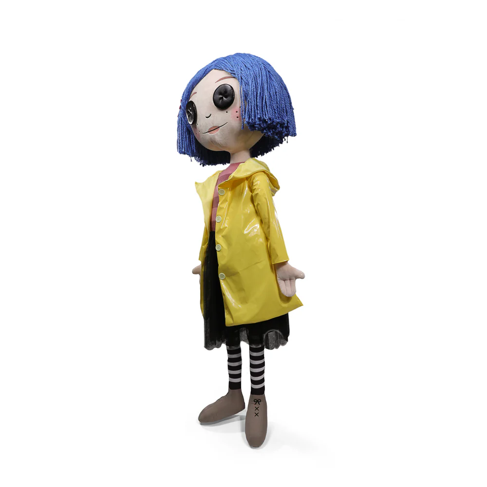 Coraline with Button Eyes 5-foot Life-Size Plush Doll - Image 14