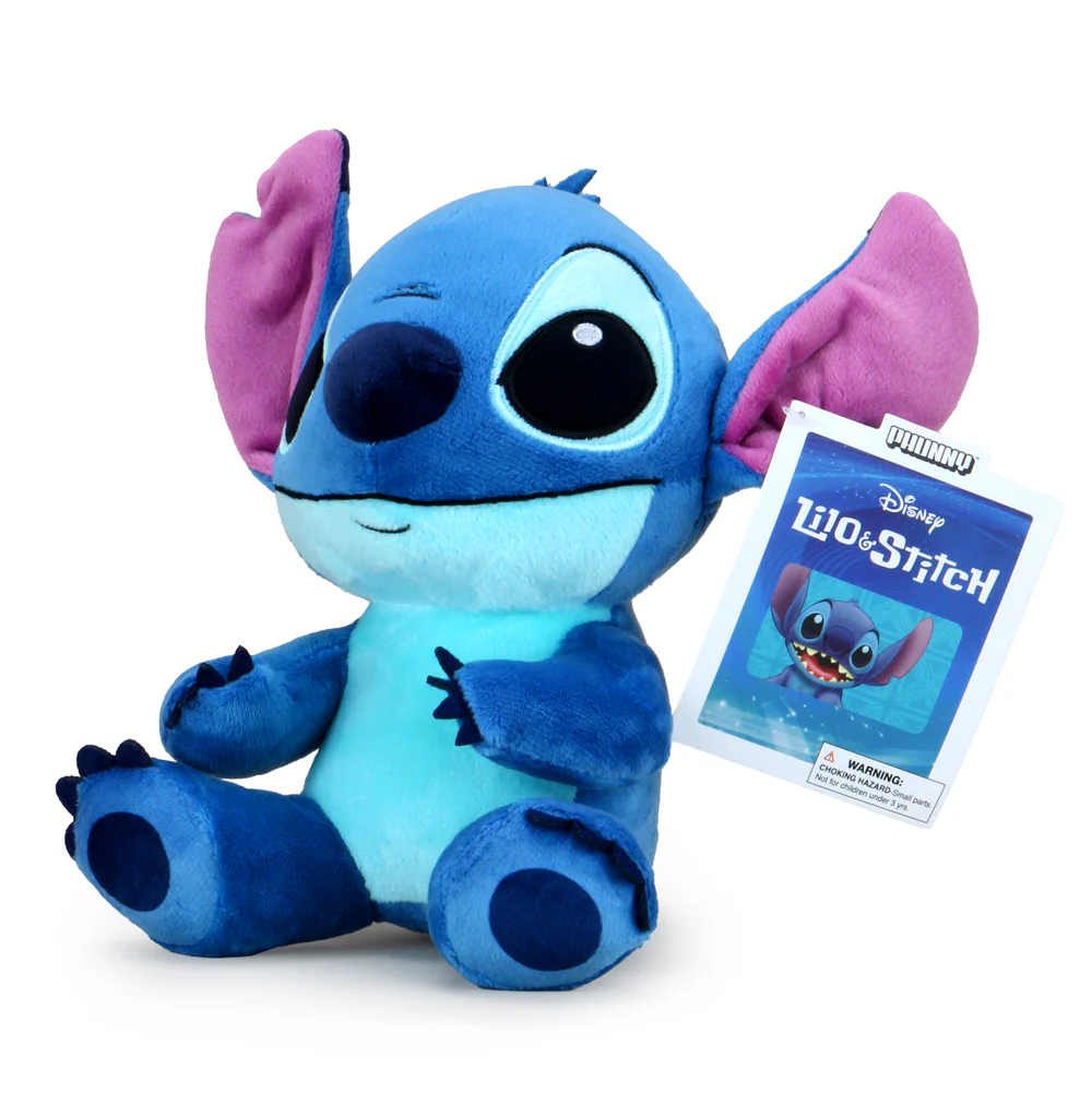 Disney Lilo and Stitch - Stitch 8" Phunny Plush - Image 4