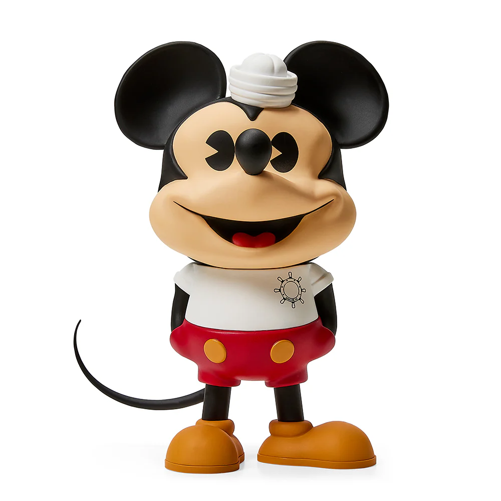 Disney Mickey Mouse "Sailor M." 8-inch Collectible Vinyl Figure by Pasa - Image 11