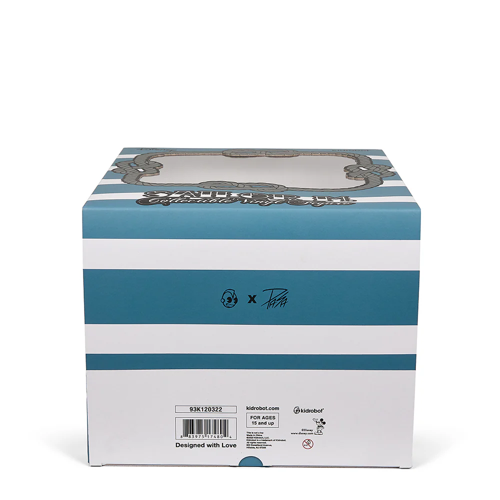 Disney Mickey Mouse "Sailor M." 8-inch Collectible Vinyl Figure by Pasa - Image 15