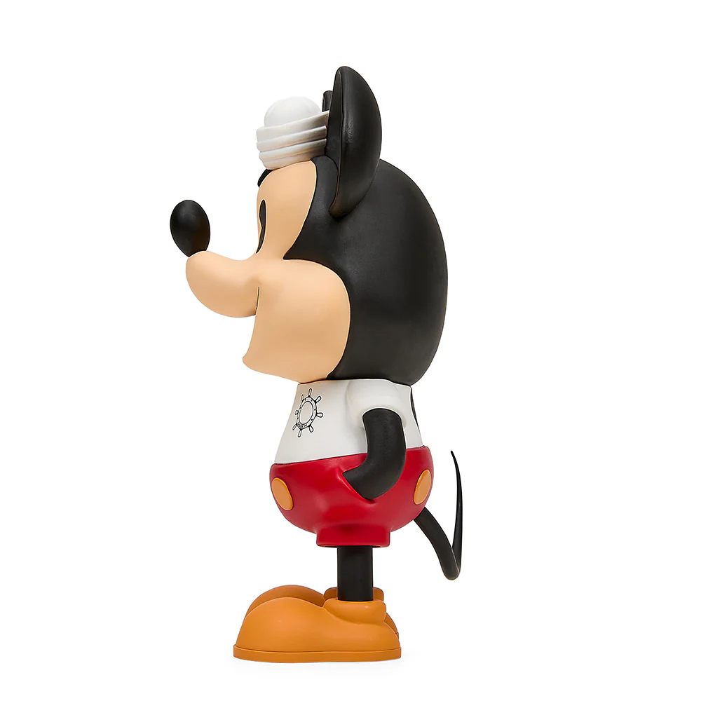 Disney Mickey Mouse "Sailor M." 8-inch Collectible Vinyl Figure by Pasa - Image 3